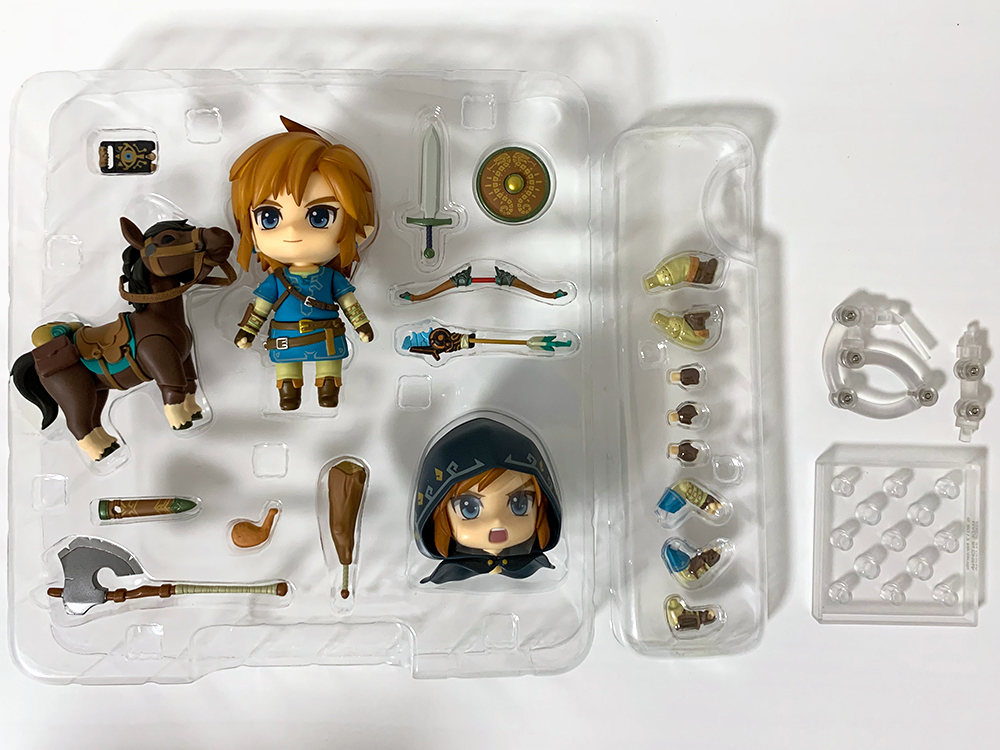 リンクねんどろいどのパーツ