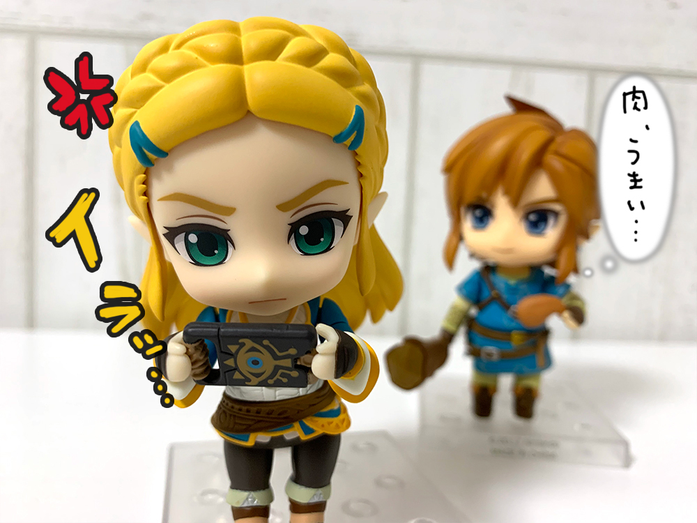 【大注目】ねんどろいど ゼルダの伝説 リンク ブレス オブ ザ ワイルドVer. DXエ…