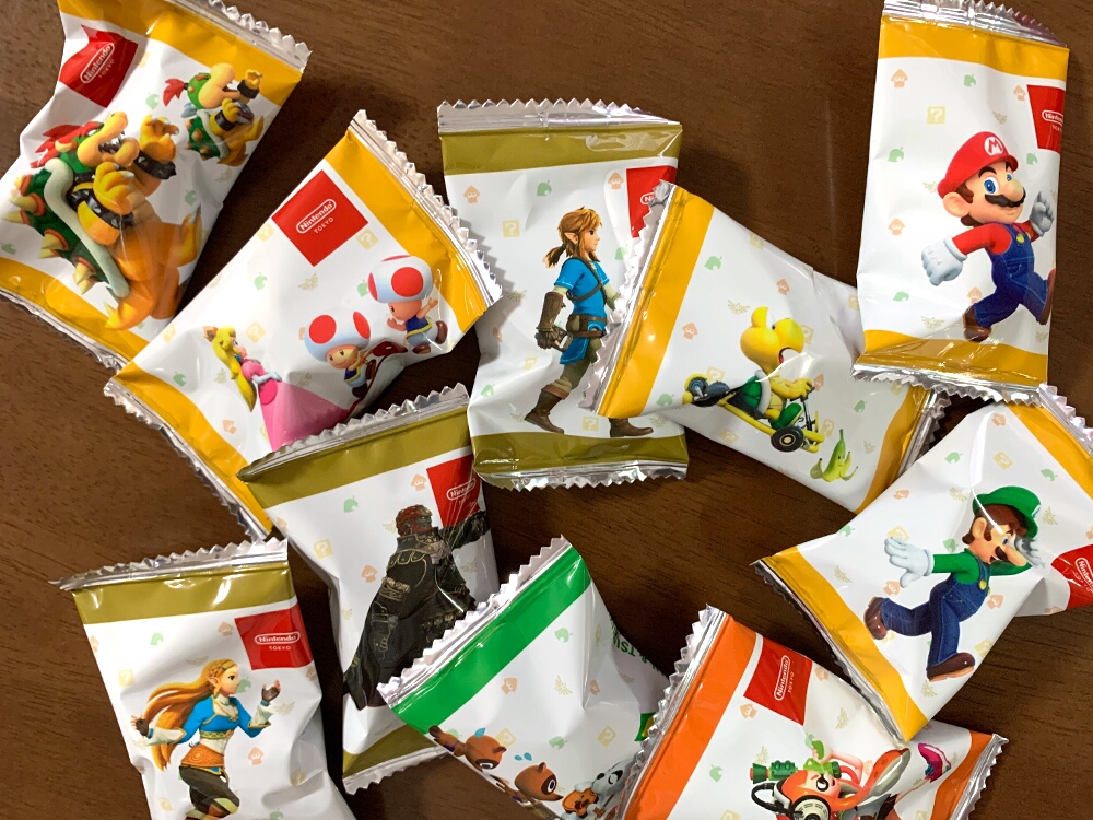 Nintendo TOKYOグッズ_チョコレートクランチ