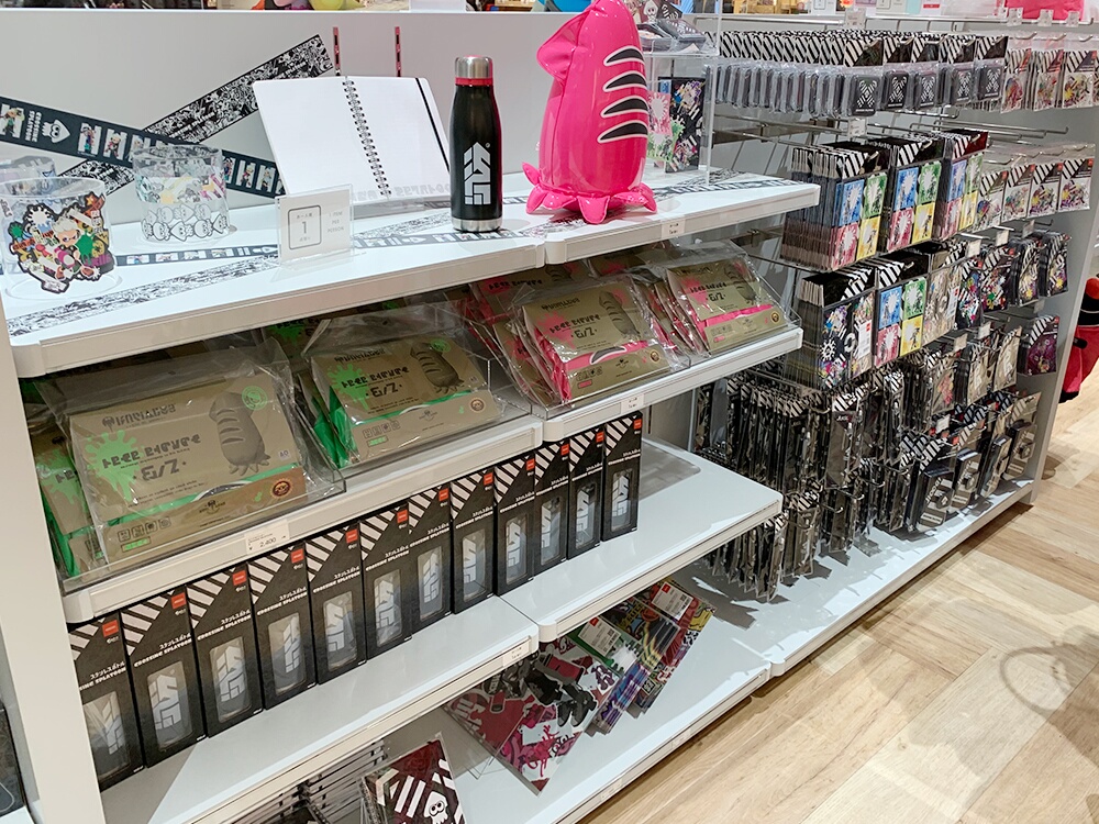 ニンテンドートーキョウ_スプラトゥーングッズ
