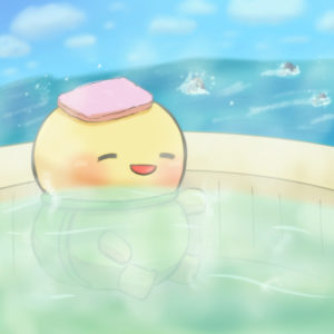 ウェスパ椿山の温泉は最高でした